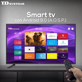 Smart TV 50 Pulgadas 4K HDR10 - Televisores 3 años de garantía, Android, 3x  HDMI, 2x USB - TD Systems K50DLG12US : .es: Electrónica